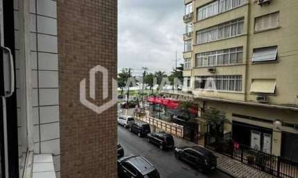 Apartamento com 2 quartos à venda na Avenida Bartolomeu de Gusmão, Aparecida, Santos