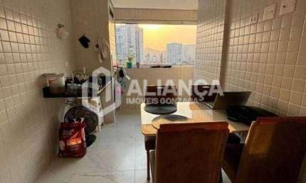 Apartamento de 2 dormitórios com 2 vagas de garagem demarcada