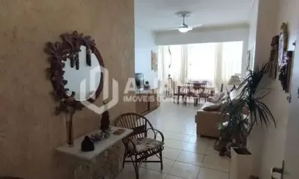 Apartamento com 3 quartos à venda na Rua Cásper Líbero, José Menino, Santos
