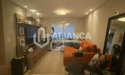 Apartamento de 2 dormitórios sendo 2 vagas de garagem demarcadas
