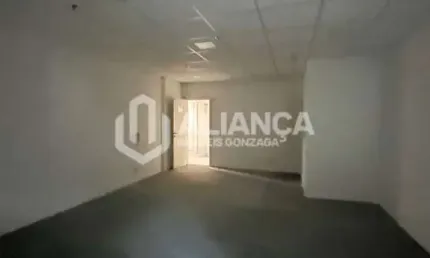Sala comercial para alugar na Avenida Getúlio Dornelles Vargas, Valongo, Santos