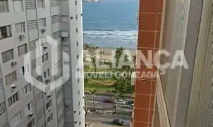 Apartamento com 1 quarto à venda na Avenida Bartolomeu de Gusmão, Boqueirão, Santos
