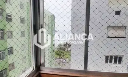 Lindo apartamento de 1 dormitório Lateral Prédio Frente Mar!