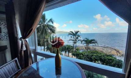 Apartamento para alugar na Alameda Paulo Gonçalves, Ilha Porchat, São Vicente
