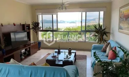 Apartamento de 3 dormitórios no bairro do boqueirão frente mar