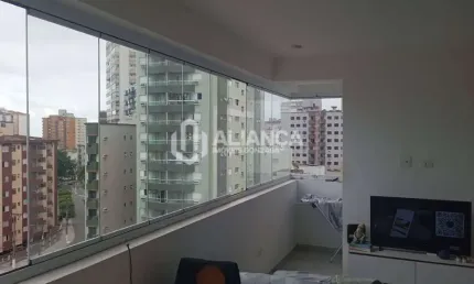 Apartamento com 1 quarto à venda na Rua Ipanema, Guilhermina, Praia Grande