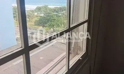 Apartamento com 2 quartos para alugar na Avenida Bartolomeu de Gusmão, Boqueirão, Santos