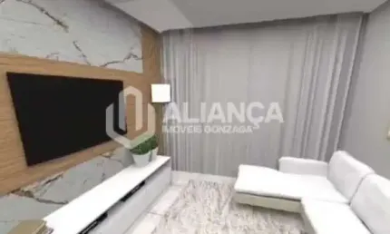 Apartamento com 3 quartos à venda na Avenida Senador Pinheiro Machado, Pompéia, Santos