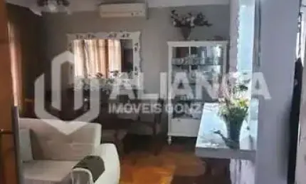 Apartamento com 2 quartos à venda na Avenida Capitão-mor Aguiar, Centro, São Vicente