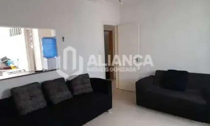 Apartamento com 2 quartos à venda na Avenida Ana Costa, Gonzaga, Santos
