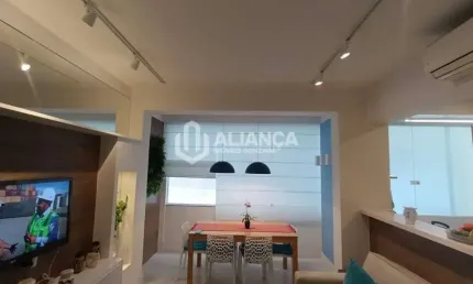 Apartamento com 2 quartos à venda na Rua Antônio Ribeirão, José Menino, Santos