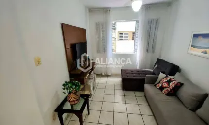Apartamento com 2 quartos à venda na Avenida Presidente Wilson, Gonzaga, Santos