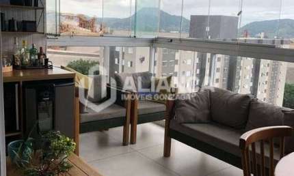 Apartamento com 2 quartos à venda na Rua República do Equador, Ponta da Praia, Santos