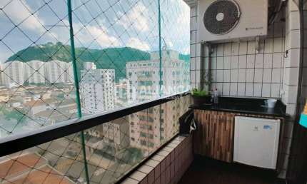 Apartamento com 2 quartos à venda na Rua 9 de Julho, Marapé, Santos