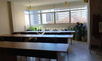 Sala comercial para alugar na Avenida Ana Costa, Gonzaga, Santos