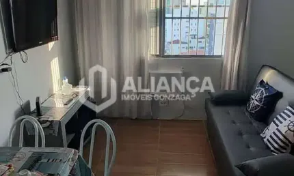Apartamento com 1 quarto à venda na Rua Ricardo Pinto, Aparecida, Santos