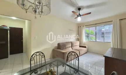 Apartamento com 1 quarto à venda na Avenida Marechal Floriano Peixoto, Pompéia, Santos