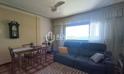 Apartamento com 2 quartos à venda na Avenida Manoel da Nóbrega, Itararé, São Vicente