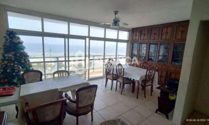 Apartamento com 3 quartos à venda na Rua Carlos Afonseca, Gonzaga, Santos