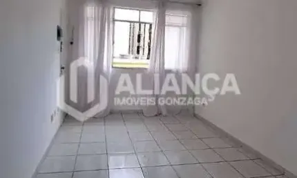 Apartamento com 2 quartos para alugar na Avenida Doutor Epitácio Pessoa, Boqueirão, Santos