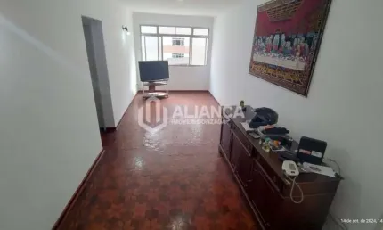 Apartamento com 2 quartos à venda na Rua Doutor Carvalho de Mendonça, Vila Belmiro, Santos