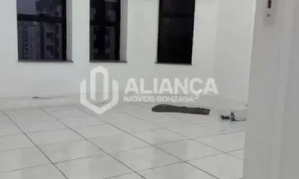 Sala comercial para alugar na Rua São José, Embaré, Santos
