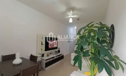 Apartamento com 1 quarto à venda na Rua Paraíba, Pompéia, Santos