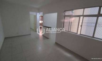 Apartamento com 1 quarto à venda na Rua Coronel Cândido Gomes, José Menino, Santos