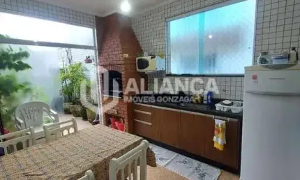 Casa com 4 quartos à venda na Rua Liberdade, Aparecida, Santos