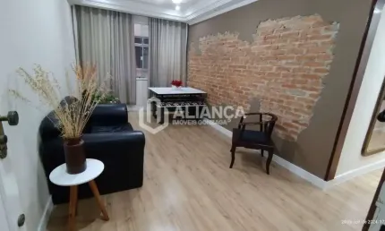 Apartamento de 2 dormitórios 1 vaga de garagem demarcada