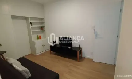 Apartamento com 1 quarto à venda na Avenida Marechal Floriano Peixoto, Gonzaga, Santos
