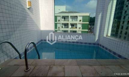 Apartamento com 2 quartos à venda na Rua Saturnino de Brito, Marapé, Santos