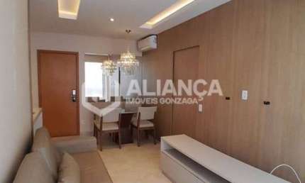Apartamento com 1 quarto para alugar na Rua da Paz, Boqueirão, Santos