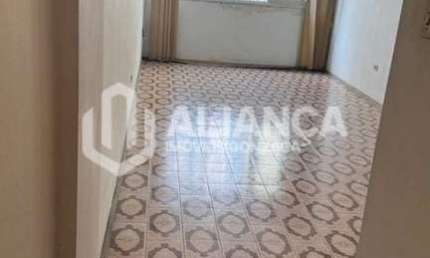 Apartamento com 1 quarto para alugar na Rua Cyra, José Menino, Santos