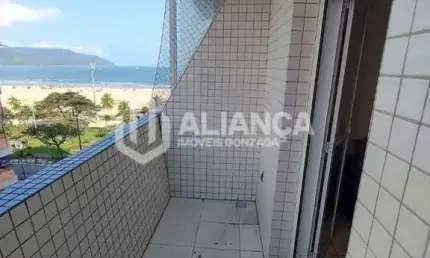 Apartamento com 2 quartos para alugar na Avenida Presidente Wilson, Gonzaga, Santos