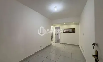 Apartamento com 1 quarto para alugar na Avenida Marechal Floriano Peixoto, Gonzaga, Santos