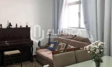Apartamento com 2 quartos para alugar na Rua Soares de Camargo, Boqueirão, Santos