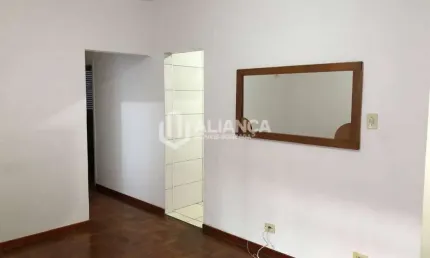 Apartamento com 2 quartos para alugar na Rua Soares de Camargo, Boqueirão, Santos