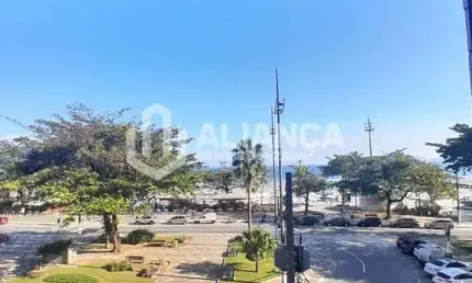 Apartamento com 1 quarto à venda na Avenida Siqueira Campos, Embaré, Santos