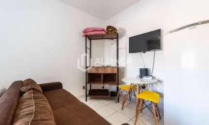 Kitnet para alugar, 30 m² por R$ 2.200,00/mês - Boqueirão - Santos/SP
