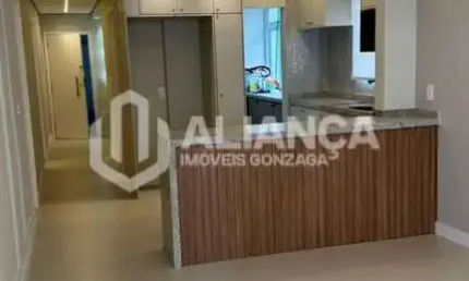 Apartamento com 2 quartos à venda na Rua Governador Pedro de Toledo, Boqueirão, Santos