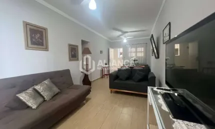 Apartamento de 1 dormitório na avenida da praia 67 metros