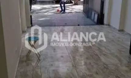 Ponto comercial para alugar na Rua Oswaldo Cruz, Boqueirão, Santos