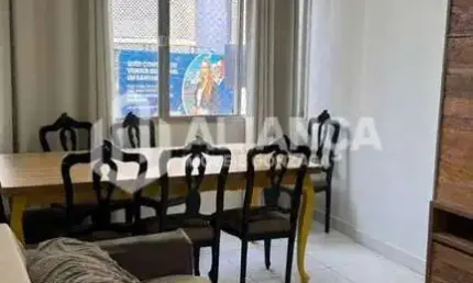 Apartamento com 2 quartos para alugar na Avenida Marechal Deodoro, Gonzaga, Santos