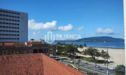 Apartamento com 3 quartos para alugar na Avenida Presidente Wilson, Gonzaga, Santos