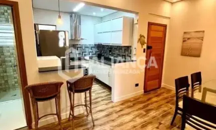 Apartamento com 2 quartos para alugar na Avenida Presidente Wilson, Gonzaga, Santos