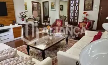 Apartamento à venda na Rua Pernambuco, Gonzaga, Santos