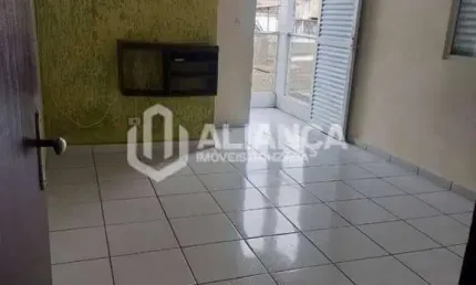 Apartamento com 2 quartos à venda na Rua Frei Gaspar, Parque São Vicente, São Vicente