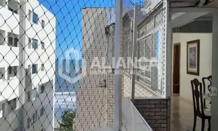 Apartamento com 3 quartos à venda na Avenida Bartolomeu de Gusmão, Ponta da Praia, Santos