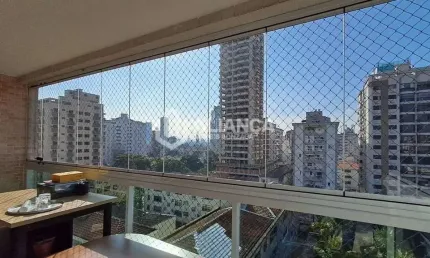 Apartamento com 3 quartos para alugar na Rua Doutor Egydio Martins, Ponta da Praia, Santos